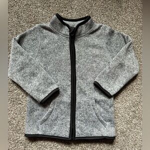 Jumping Beans fleece zip up sweater